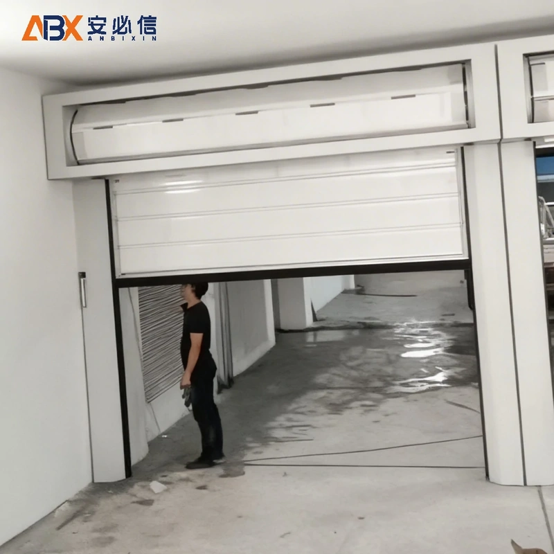 开封螺旋式快速门