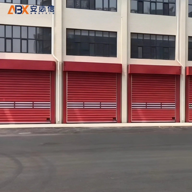 开封铝质快速门